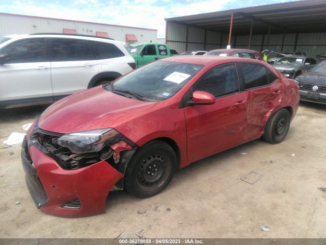 2018 TOYOTA COROLLA L/LE/XLE/SE/XSE VIN: 5YFBURHE5JP769408