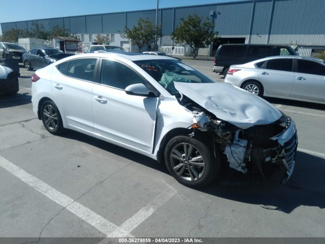 Hyundai Elantra Value Edition 2018 5NPD84LF2JH234176 main image
