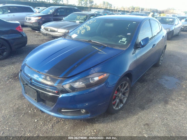 2013 DODGE DART RALLYE VIN: 1C3CDFBH4DD132205