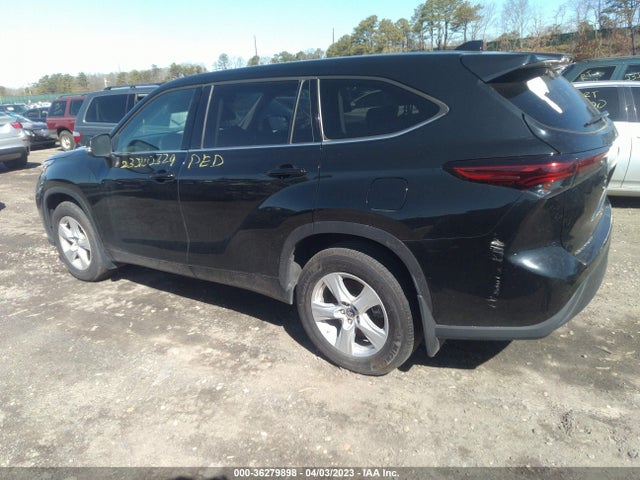 Toyota Highlander Le 2021 5TDBZRBH2MS134663 Image 3