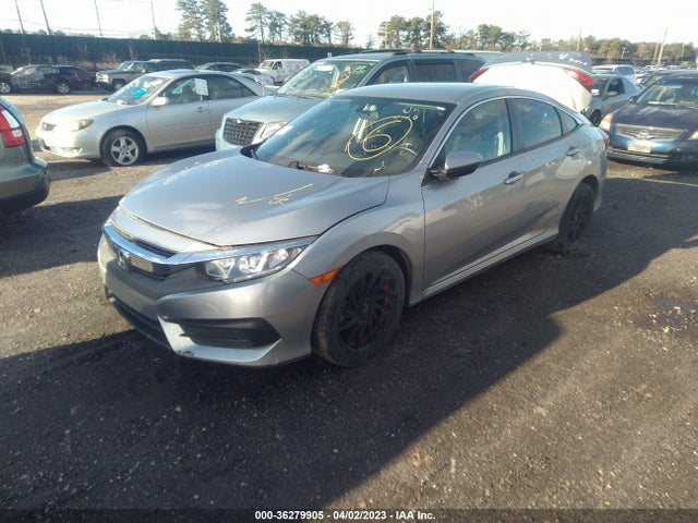 2018 HONDA CIVIC SEDAN LX VIN: 19XFC2F5XJE040661