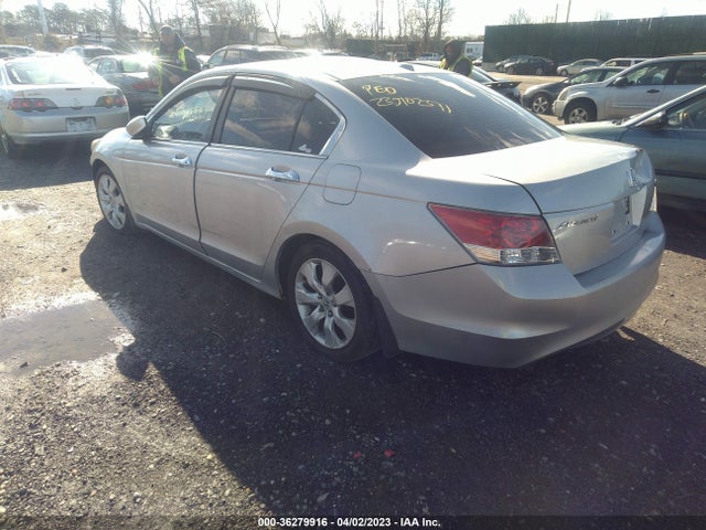 2009 HONDA ACCORD SDN EX-L VIN: 1HGCP36859A034810