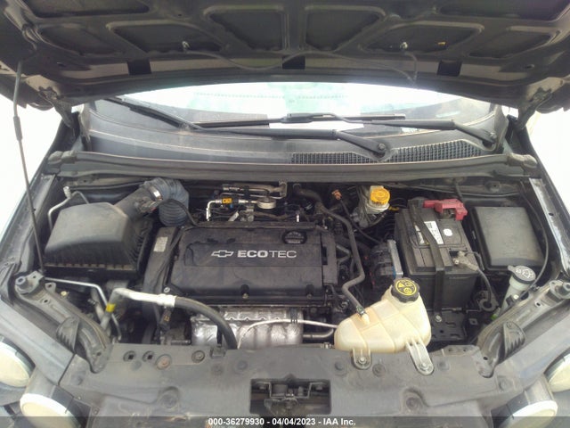 Chevrolet SONIC LT 2014 1G1JC5SH3E4187710 Image 10