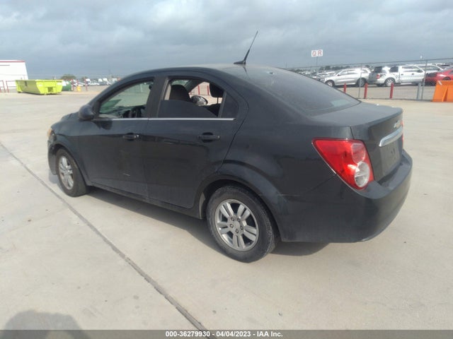 Chevrolet SONIC LT 2014 1G1JC5SH3E4187710 Image 3