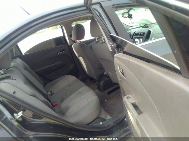 Chevrolet SONIC LT 2014 1G1JC5SH3E4187710 Image 8