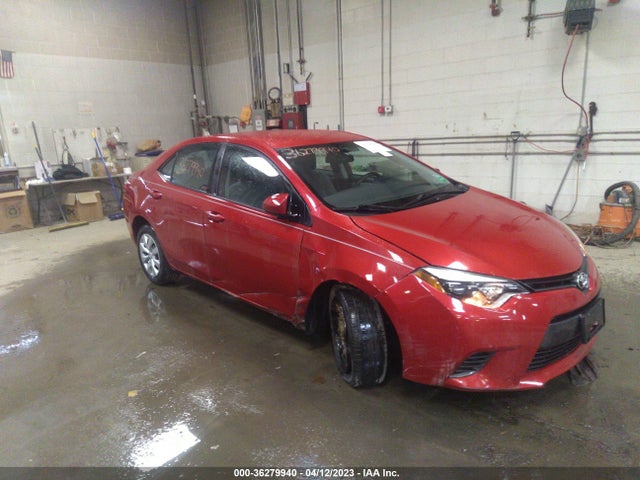 2016 TOYOTA COROLLA L/LE/S/S PLUS/LE PLUS VIN: 5YFBURHE2GP560118