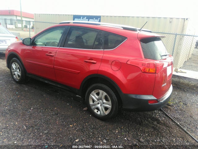 Продажа на аукционе авто 2014 Toyota Rav4 Le, vin: JTMZFREV6EJ015036, номер лота: 36279967