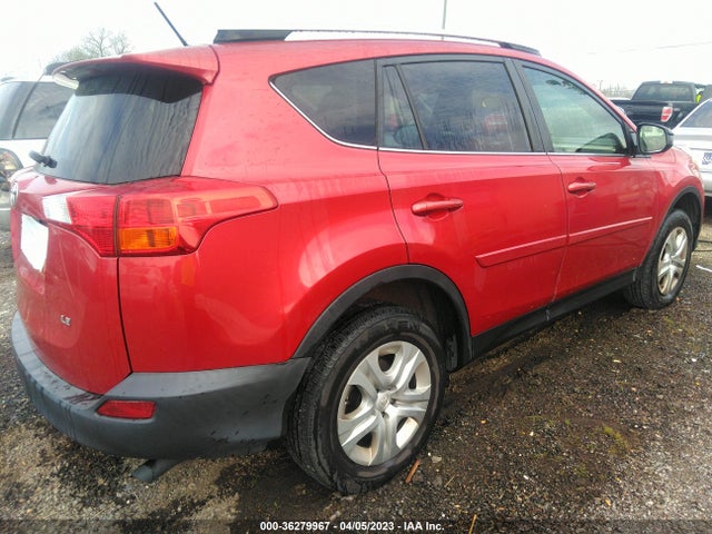 Продажа на аукционе авто 2014 Toyota Rav4 Le, vin: JTMZFREV6EJ015036, номер лота: 36279967
