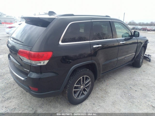 2017 JEEP GRAND CHEROKEE LIMITED VIN: 1C4RJEBG8HC934297