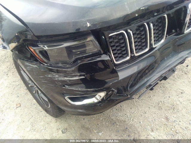 2017 JEEP GRAND CHEROKEE LIMITED VIN: 1C4RJEBG8HC934297