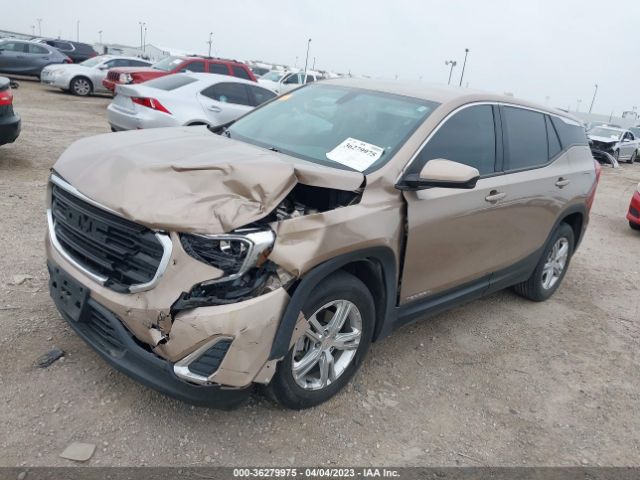 3GKALMEVXJL244903 GMC Terrain Sle