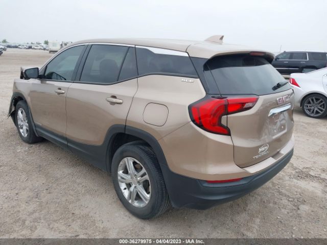 3GKALMEVXJL244903 GMC Terrain Sle