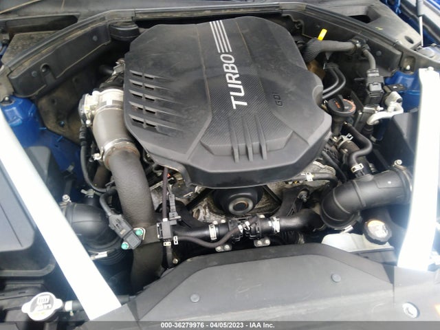 2019 GENESIS G70 3.3T ADVANCED VIN: KMTG34LE7KU034888
