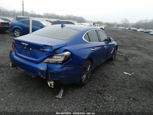 2019 GENESIS G70 3.3T ADVANCED VIN: KMTG34LE7KU034888