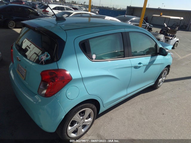 Chevrolet SPARK LS 2021 KL8CB6SA8MC227269 Image 4
