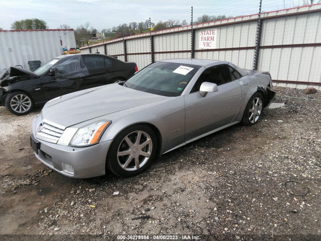 2004 CADILLAC XLR VIN: 1G6YV34A745603452