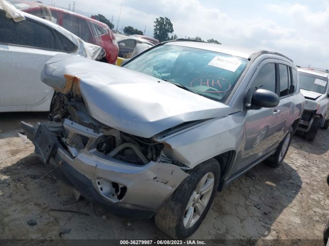 1C4NJCBA6GD553524 Jeep Compass Sport