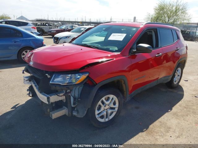 3C4NJCAB3HT658057 Jeep Compass Sport