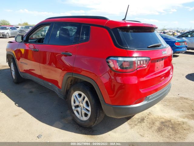 3C4NJCAB3HT658057 Jeep Compass Sport