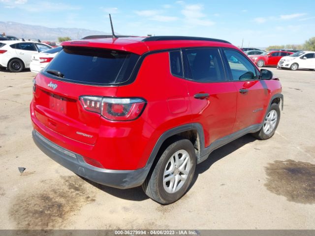 3C4NJCAB3HT658057 Jeep Compass Sport