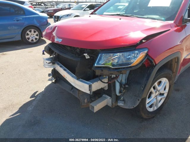 3C4NJCAB3HT658057 Jeep Compass Sport