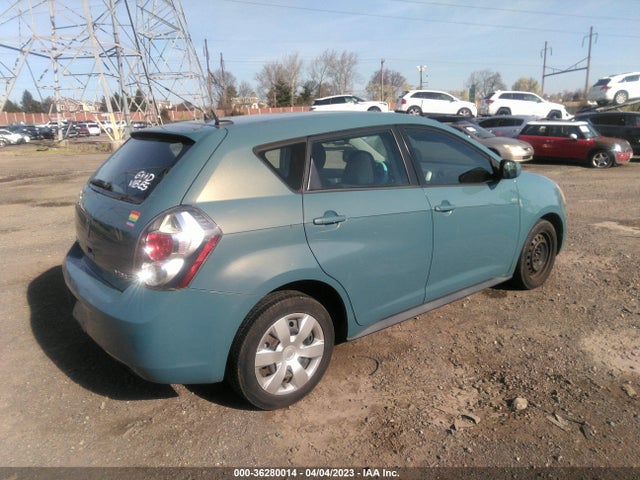2009 PONTIAC VIBE W/1SA VIN: 5Y2SP67869Z462350