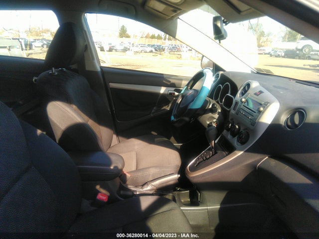 2009 PONTIAC VIBE W/1SA VIN: 5Y2SP67869Z462350