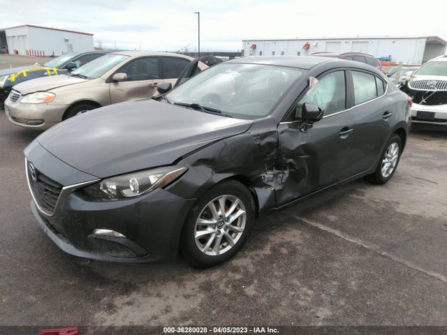 Mazda Mazda3 I Touring 2014 JM1BM1V76E1179106 Image 2