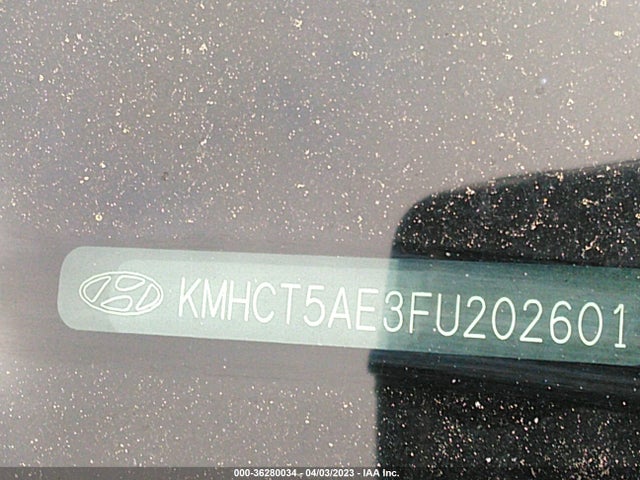 Hyundai ACCENT GS 2015 KMHCT5AE3FU202601 Image 10