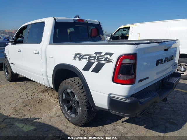 RAM 1500 Rebel 2022 1C6SRFLT5NN225071 Image 4