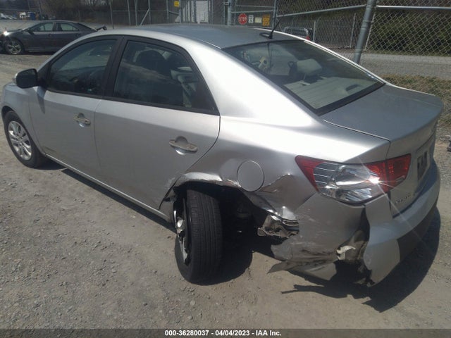 2010 KIA FORTE EX VIN: KNAFU4A20A5253505