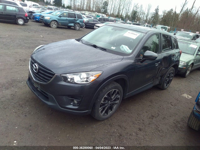 Mazda Cx-5 Grand Touring 2016 JM3KE4DY8G0625734 Image 2