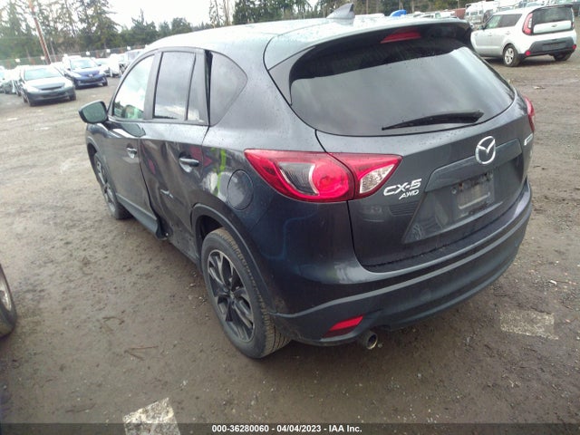 2016 MAZDA CX-5 GRAND TOURING VIN: JM3KE4DY8G0625734