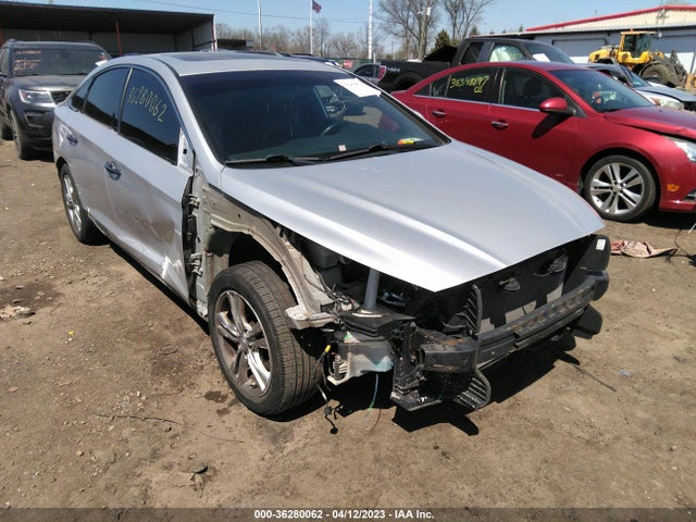 2018 HYUNDAI SONATA SPORT VIN: 5NPE34AFXJH660154
