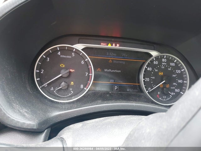 Nissan SENTRA SV 2021 3N1AB8CV8MY216035 Image 8