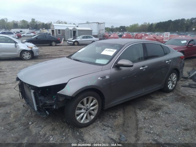 5XXGU4L38GG035538 KIA OPTIMA EX