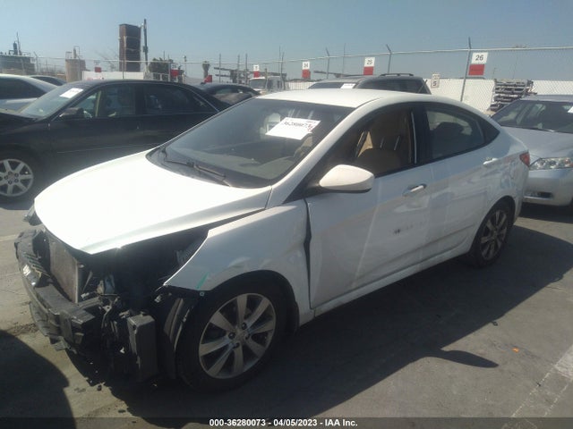 2012 HYUNDAI ACCENT GLS VIN: KMHCU4AE0CU269756