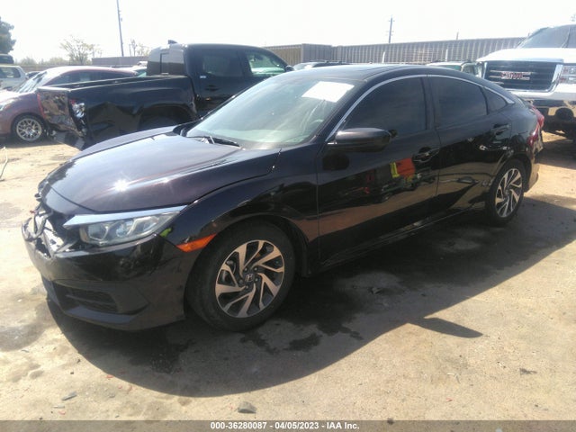 Honda Civic Sedan Ex 2017 19XFC2F75HE216012 Image 2