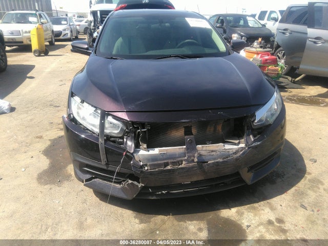 Honda Civic Sedan Ex 2017 19XFC2F75HE216012 Image 8
