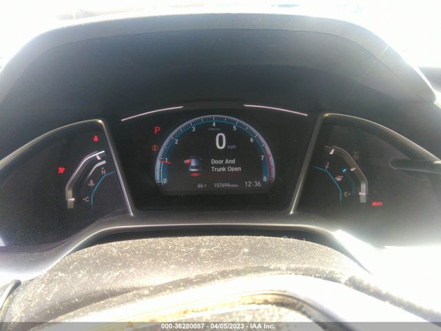 Honda Civic Sedan Ex 2017 19XFC2F75HE216012 Image 9