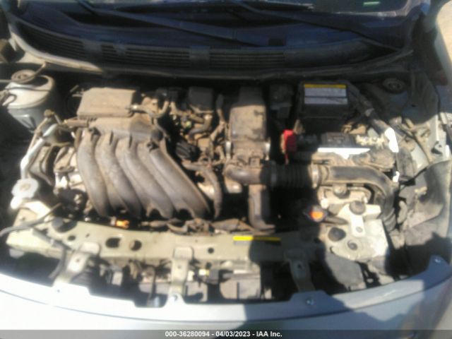3N1CN7AP0EK465349 Nissan VERSA SV