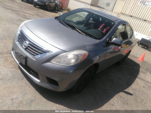 3N1CN7AP0EK465349 Nissan VERSA SV