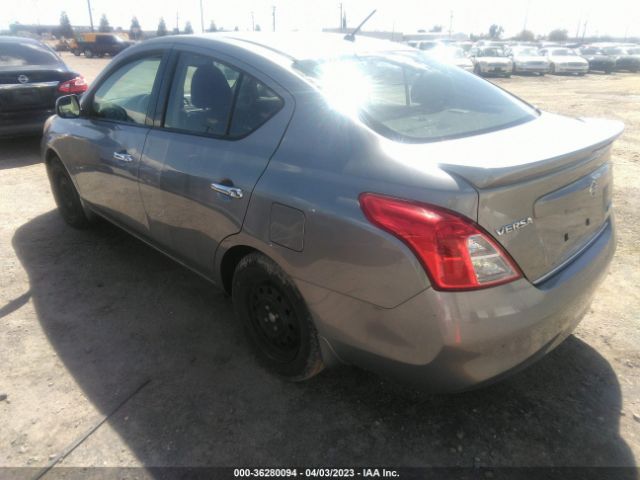 3N1CN7AP0EK465349 Nissan VERSA SV