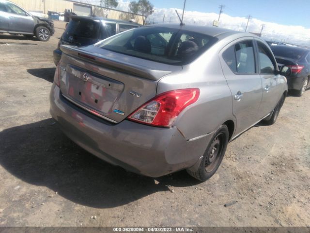 3N1CN7AP0EK465349 Nissan VERSA SV