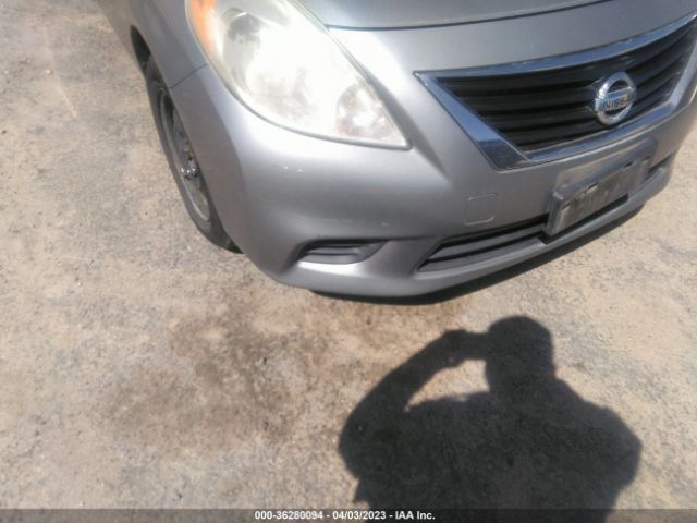 3N1CN7AP0EK465349 Nissan VERSA SV