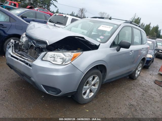 JF2SJABCXGH486901 Subaru Forester 2.5i