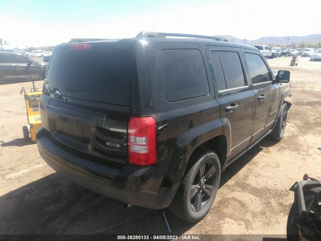 1C4NJPBA9ED703730 Jeep Patriot Altitude