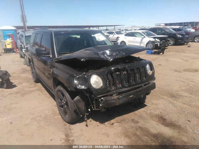 1C4NJPBA9ED703730 Jeep Patriot Altitude