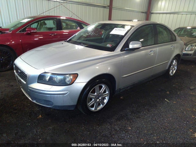 2007 VOLVO S40 2.4L VIN: YV1MS382372286714