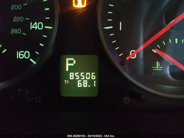 2007 VOLVO S40 2.4L VIN: YV1MS382372286714